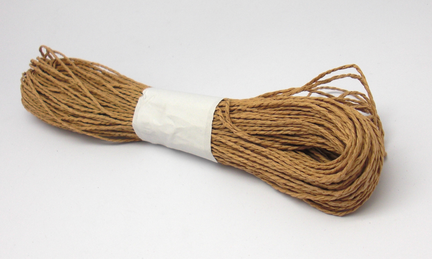 Welcome to Ribbons & Co  Paper Raffia String - Brown