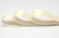 Double Face Satin Ribbon - Ivory