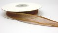 Organza With Satin Edge - Gold