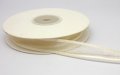 Organza With Satin Edge - Ivory