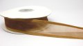 Organza With Satin Edge (1) - Gold