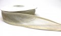 Organza With Satin Edge (1) - Grey