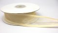 Organza With Satin Edge (1) - Ivory