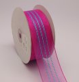 Organza With Threading Ribbon - 1336-3