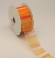Organza With Printed Stripes Ribbon - 8259M3-B