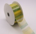 Organza With Printed Stripes Ribbon - 8259M3-A