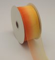 Organza Two-Tone Ribbon - 8259M014 - Orange