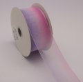 Organza Two-Tone Ribbon - 8259M014 - Pink