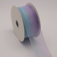 Organza Two-Tone Ribbon - 8259M014 - Blue