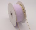 Organza With Metallic Edge Ribbon - 8326 - Lavender