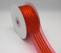 Organza With Satin Ribbon - 8420 - Red