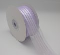 Organza With Satin Ribbon - 8420 - Lavender