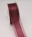 Organza With Satin Ribbon - 8420 - Maroon