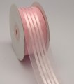Organza With Satin Ribbon - 8420 - Pink