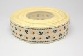 Printed Ribbon - 1.0 - Cream