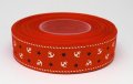 Printed Ribbon - 1.0 - Red