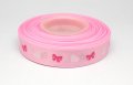 Printed Ribbon - 5/8 - AX05 - Pink