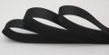 Single Face Satin Ribbon - Black