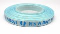 Printed Ribbon - 3/8 - CS17 - Boy