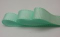 Grosgrain With Stitch Ribbon - 3/4 Aqua