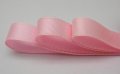Grosgrain With Stitch Ribbon - 3/4 Bright Pink