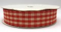 Gingham Ribbon (1.0) - 7800 - 7821