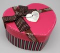 Gift Box 3 in 1 - Heart (Pink)