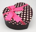 Gift Box 3 in 1 - Heart (Pink Polka)