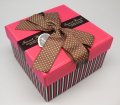 Gift Box 3 in 1 - Square (Pink)
