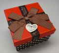 Gift Box 3 in 1 - Square (Red)