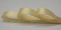 Single Face Satin Ribbon - Cream