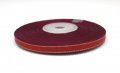 Double Face Satin With Metallic Edge (1/4) - Red