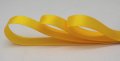 Single Face Satin Ribbon - Golden Yellow