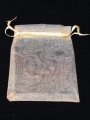 Organza Pouch-Plain - Gold