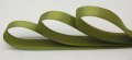 Single Face Satin Ribbon - Olive