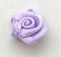 Satin Ribbon Bow - Purple