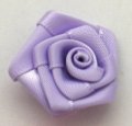 Satin Ribbon Bow  (5) - Purple