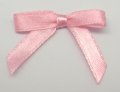 Satin Ribbon Bow  (49) - Lt Pink