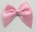 Satin Ribbon Bow  (55) - Lt Pink