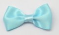 Satin Ribbon Bow  (93) - Lt Blue