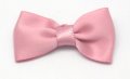 Satin Ribbon Bow  (93) - Lt Pink