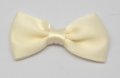 Satin Ribbon Bow  (93) - Ivory