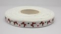 Printed Christmas ribbon - 3/8' - Ribbons